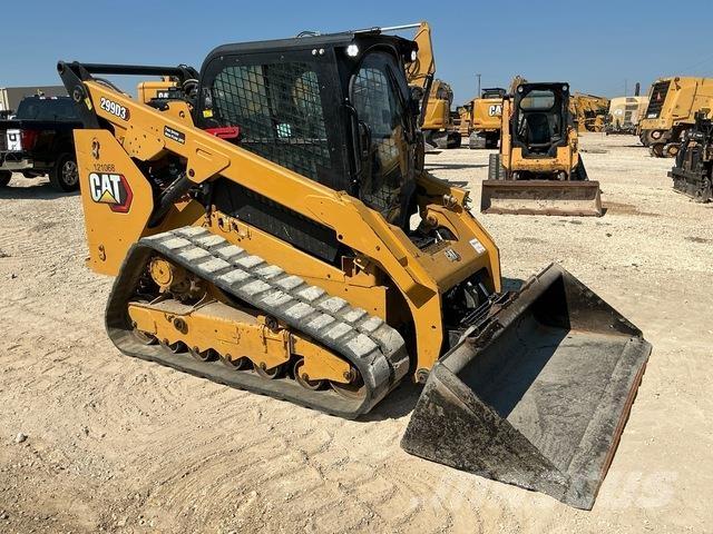 CAT 299D3 Ładowarki burtowe
