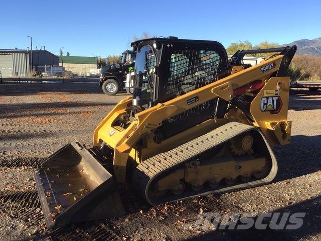CAT 299D3 Ładowarki burtowe