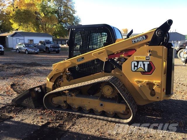 CAT 299D3 Ładowarki burtowe