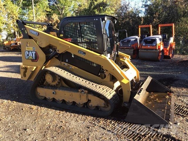 CAT 299D3 Ładowarki burtowe