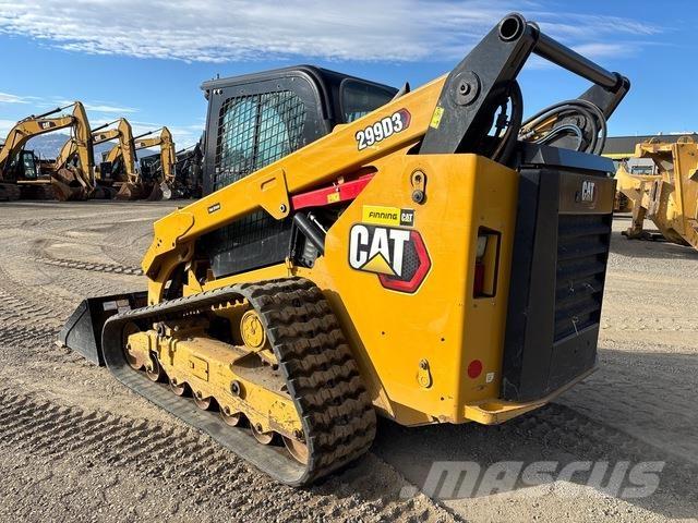 CAT 299D3 Ładowarki burtowe