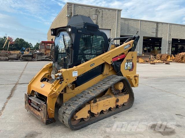 CAT 299D3 XE Ładowarki burtowe