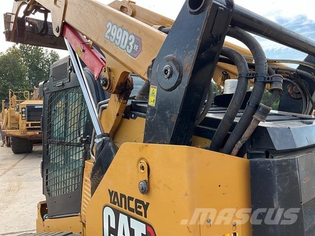 CAT 299D3 XE Ładowarki burtowe