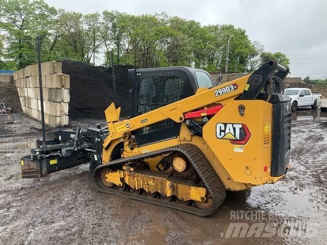 CAT 299D3 XE Ładowarki burtowe