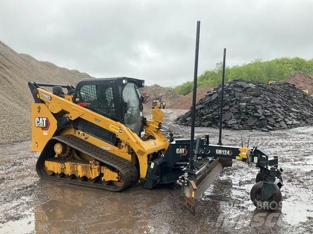 CAT 299D3 XE Ładowarki burtowe