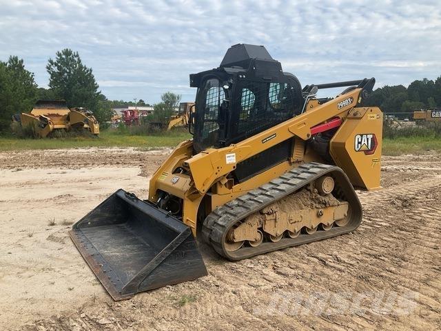 CAT 299D3 XE Ładowarki burtowe