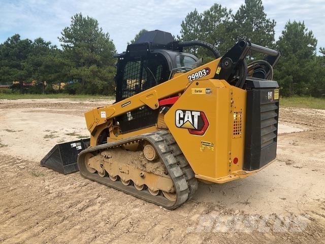 CAT 299D3 XE Ładowarki burtowe