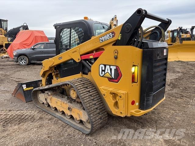 CAT 299D3 XE Ładowarki burtowe