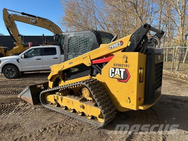CAT 299D3 XE Ładowarki burtowe