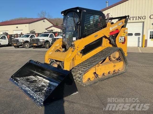 CAT 299D3XE Ładowarki burtowe
