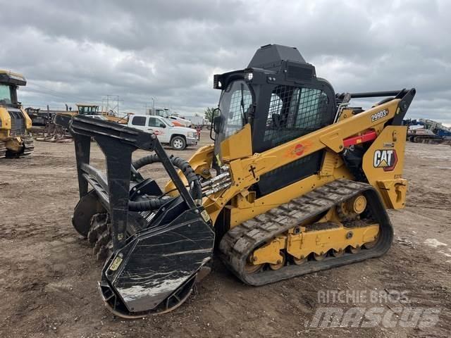 CAT 299D3XE Ładowarki burtowe