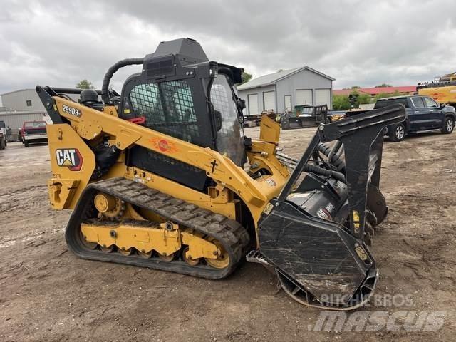 CAT 299D3XE Ładowarki burtowe