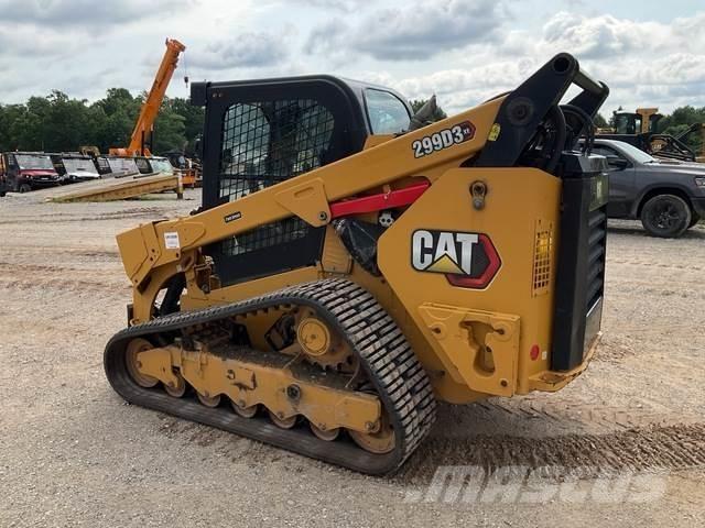 CAT 299D3XE Ładowarki burtowe