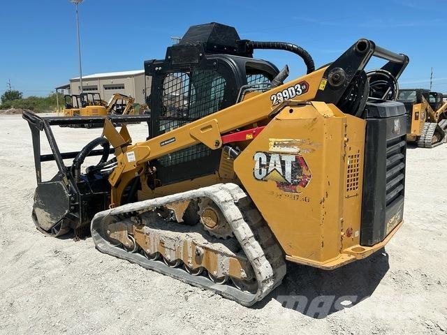 CAT 299D3XE Ładowarki burtowe