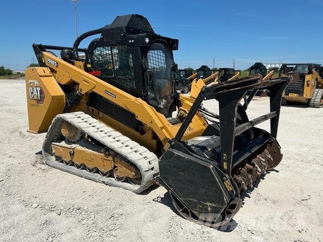 CAT 299D3XE Ładowarki burtowe