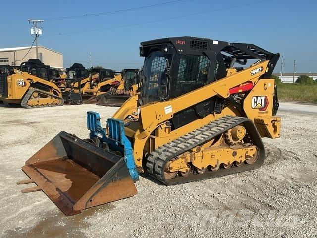 CAT 299D3XE Ładowarki burtowe