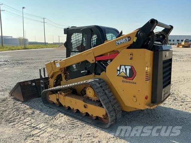 CAT 299D3XE Ładowarki burtowe