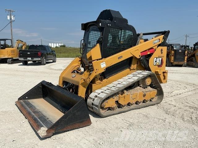 CAT 299D3XE Ładowarki burtowe