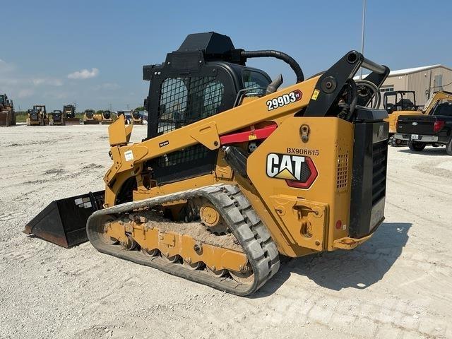 CAT 299D3XE Ładowarki burtowe