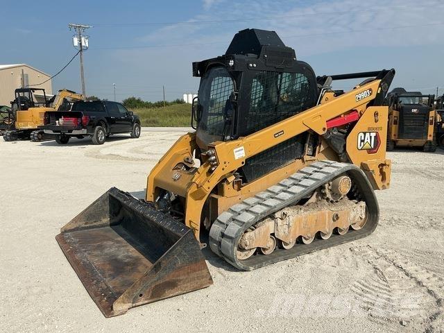 CAT 299D3XE Ładowarki burtowe