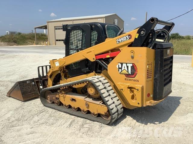 CAT 299D3XE Ładowarki burtowe
