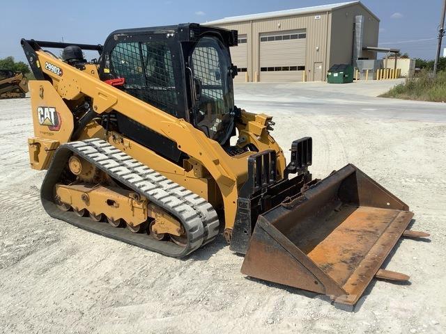 CAT 299D3XE Ładowarki burtowe
