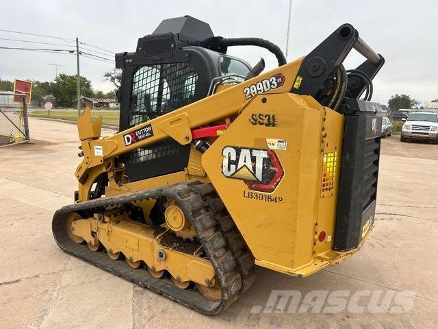 CAT 299D3XE Ładowarki burtowe
