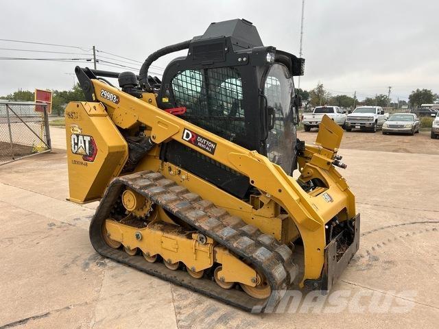 CAT 299D3XE Ładowarki burtowe