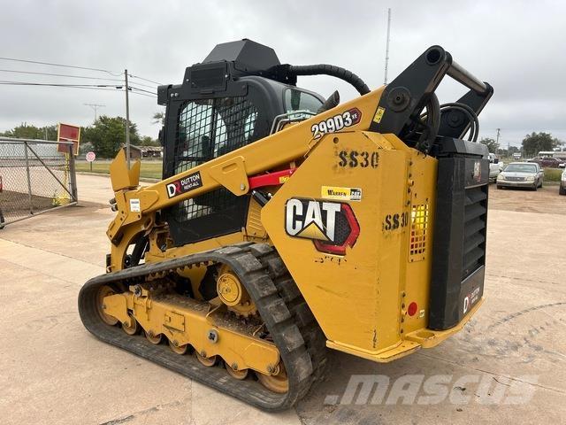 CAT 299D3XE Ładowarki burtowe