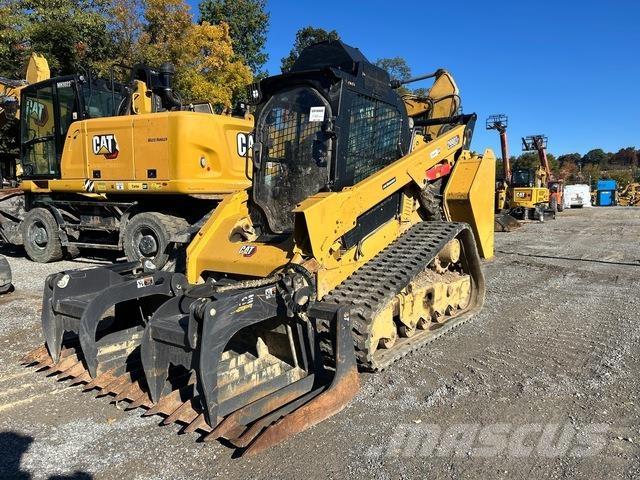 CAT 299D3XE Ładowarki burtowe
