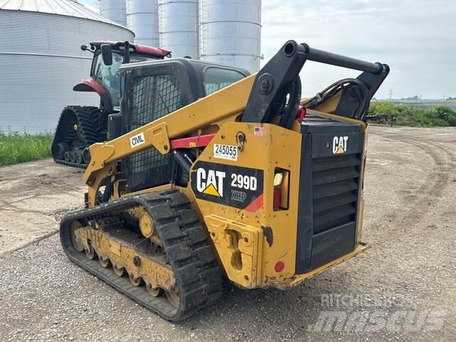 CAT 299DXHP Ładowarki burtowe