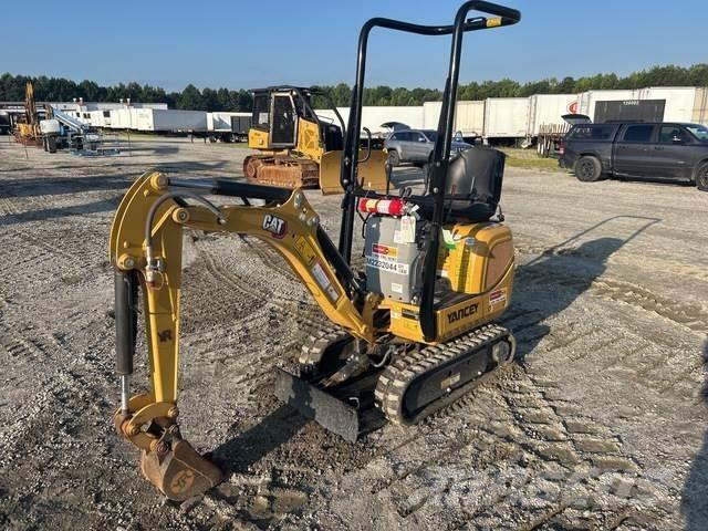 CAT 300.9D Koparki gąsienicowe