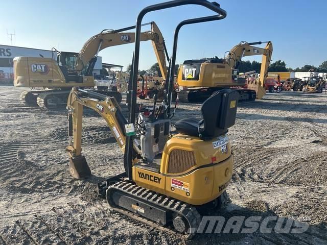 CAT 300.9D Koparki gąsienicowe