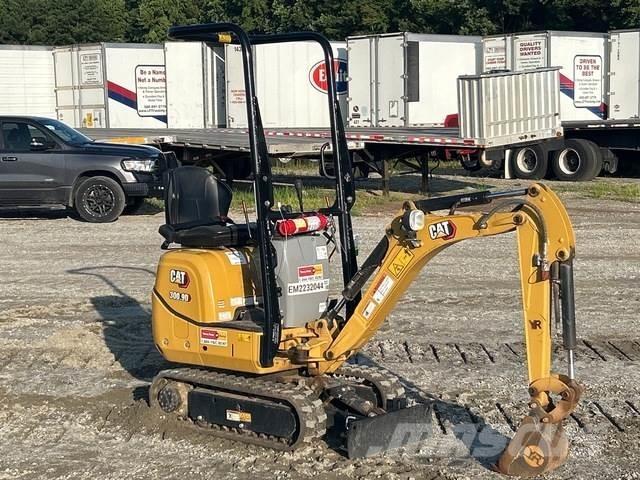 CAT 300.9D Koparki gąsienicowe