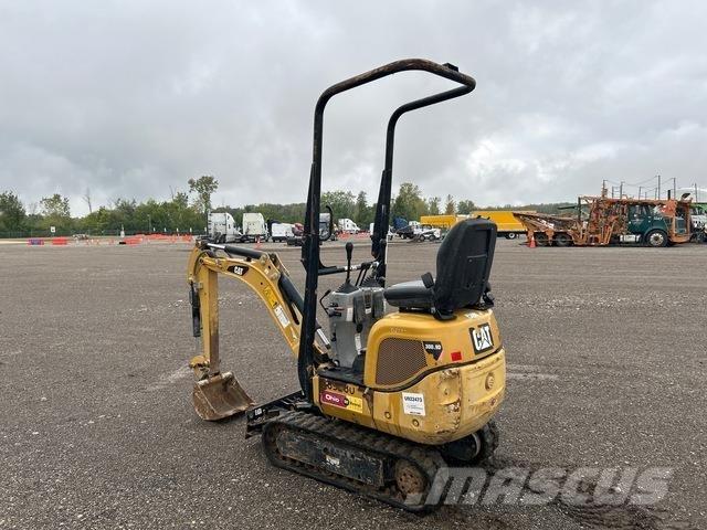 CAT 300.9D Koparki gąsienicowe