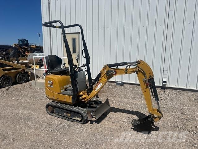 CAT 300.9D Koparki gąsienicowe