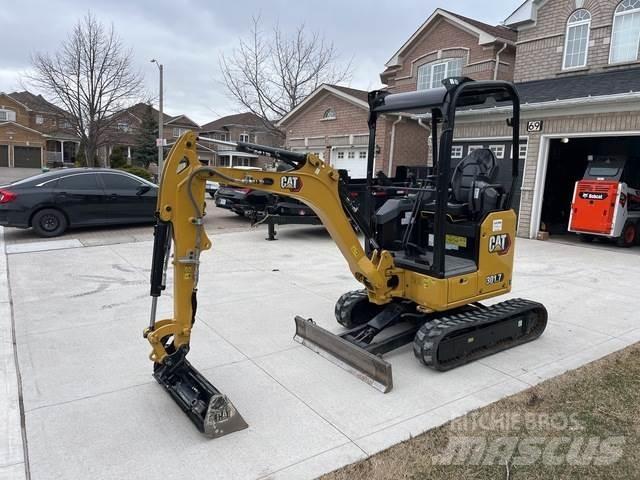 CAT 301.7 CR Koparki gąsienicowe