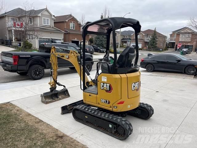 CAT 301.7 CR Koparki gąsienicowe