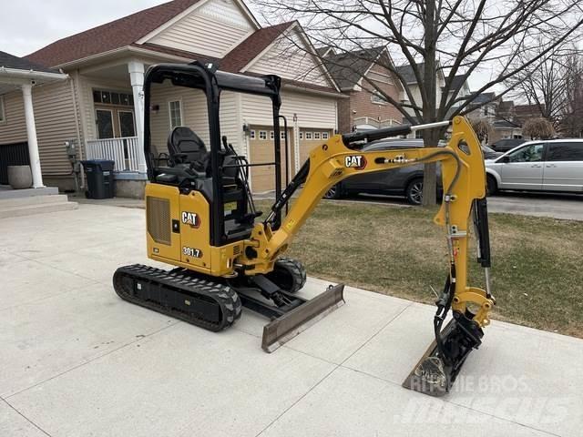 CAT 301.7 CR Koparki gąsienicowe