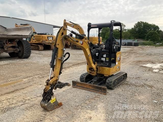 CAT 301.7CR Koparki gąsienicowe