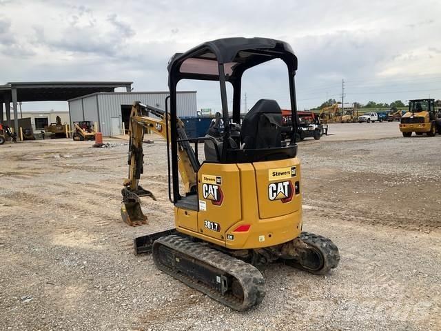 CAT 301.7CR Koparki gąsienicowe