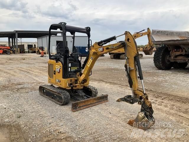 CAT 301.7CR Koparki gąsienicowe