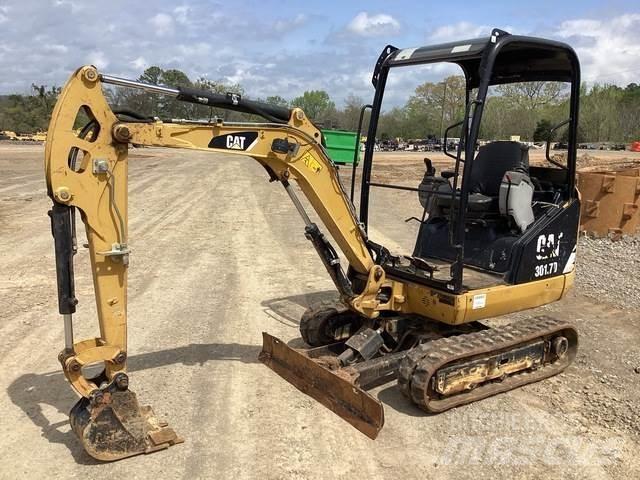 CAT 301.7D Koparki gąsienicowe