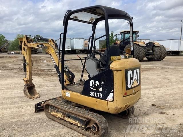 CAT 301.7D Koparki gąsienicowe