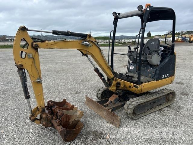 CAT 301.7D Minikoparki