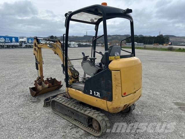 CAT 301.7D Minikoparki