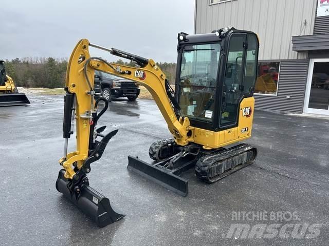 CAT 301.8 Koparki gąsienicowe