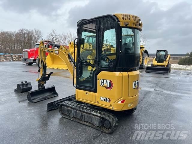 CAT 301.8 Koparki gąsienicowe
