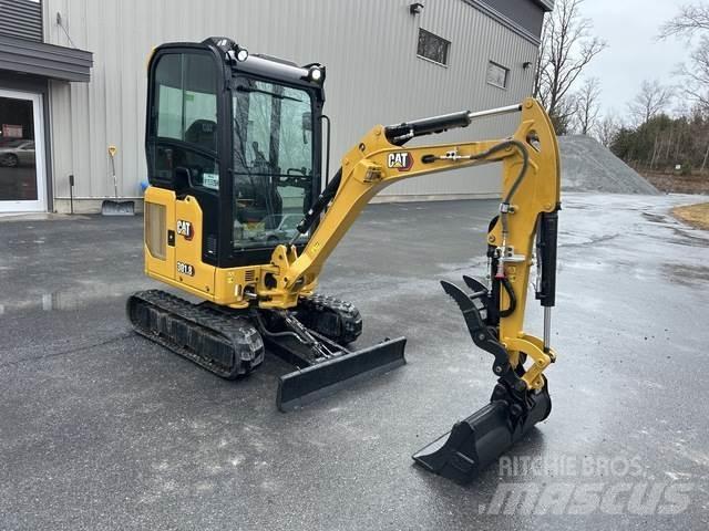 CAT 301.8 Koparki gąsienicowe