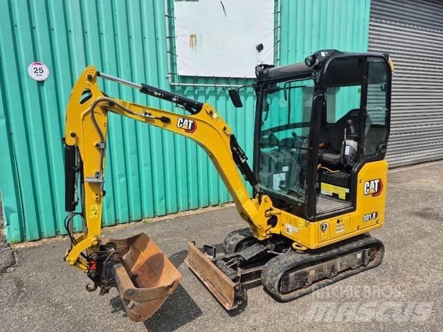 CAT 301.8 Minikoparki